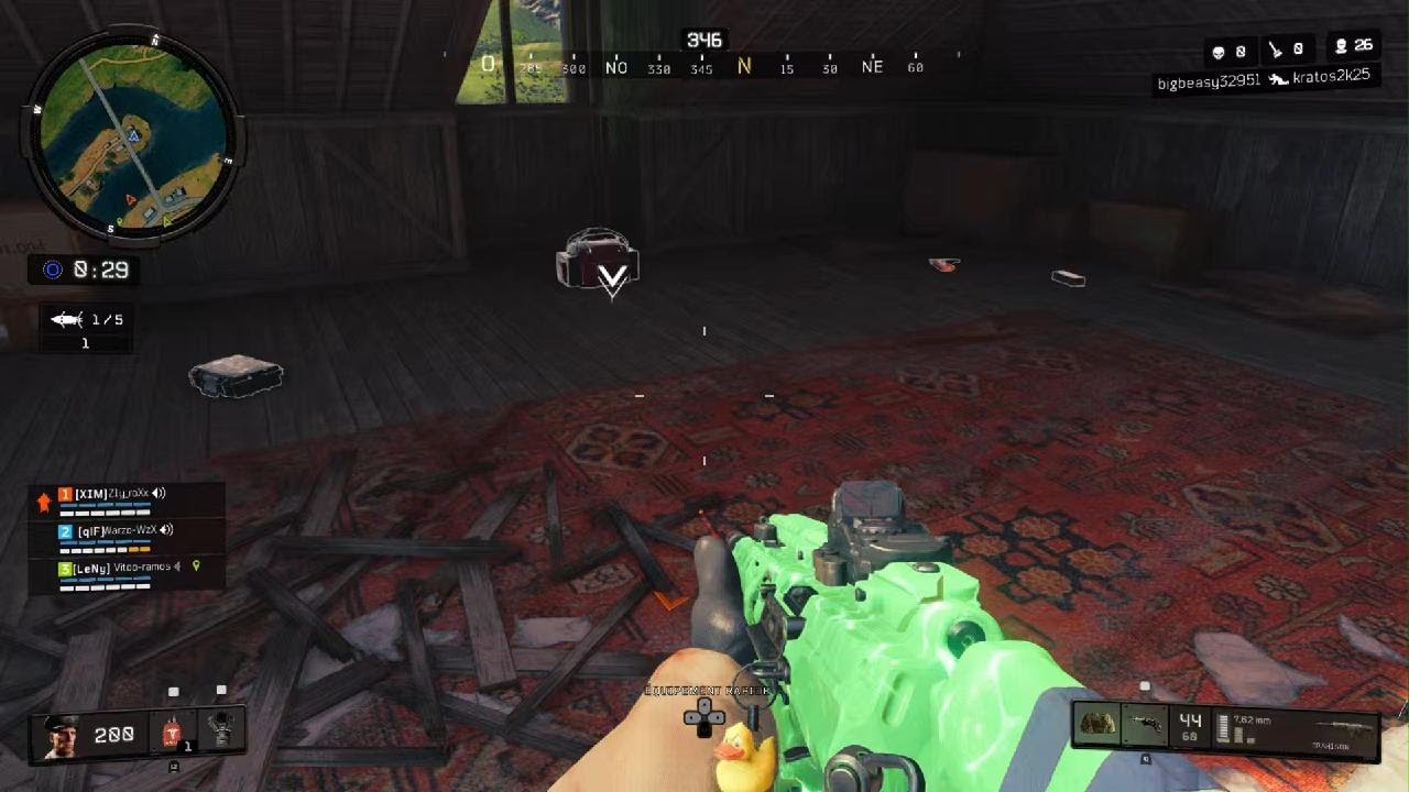 Call of Duty: Black Ops 4 top 1, 14 kills