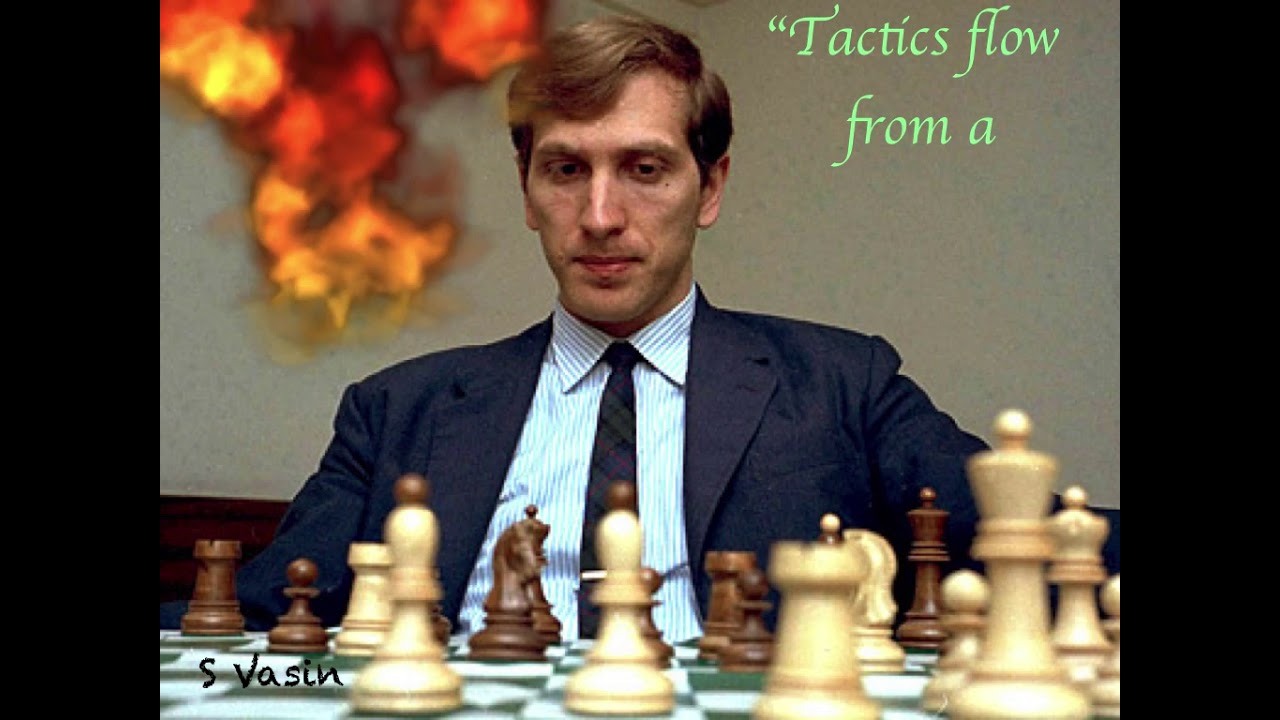 Bobby Fischer Best Chess Quotes
