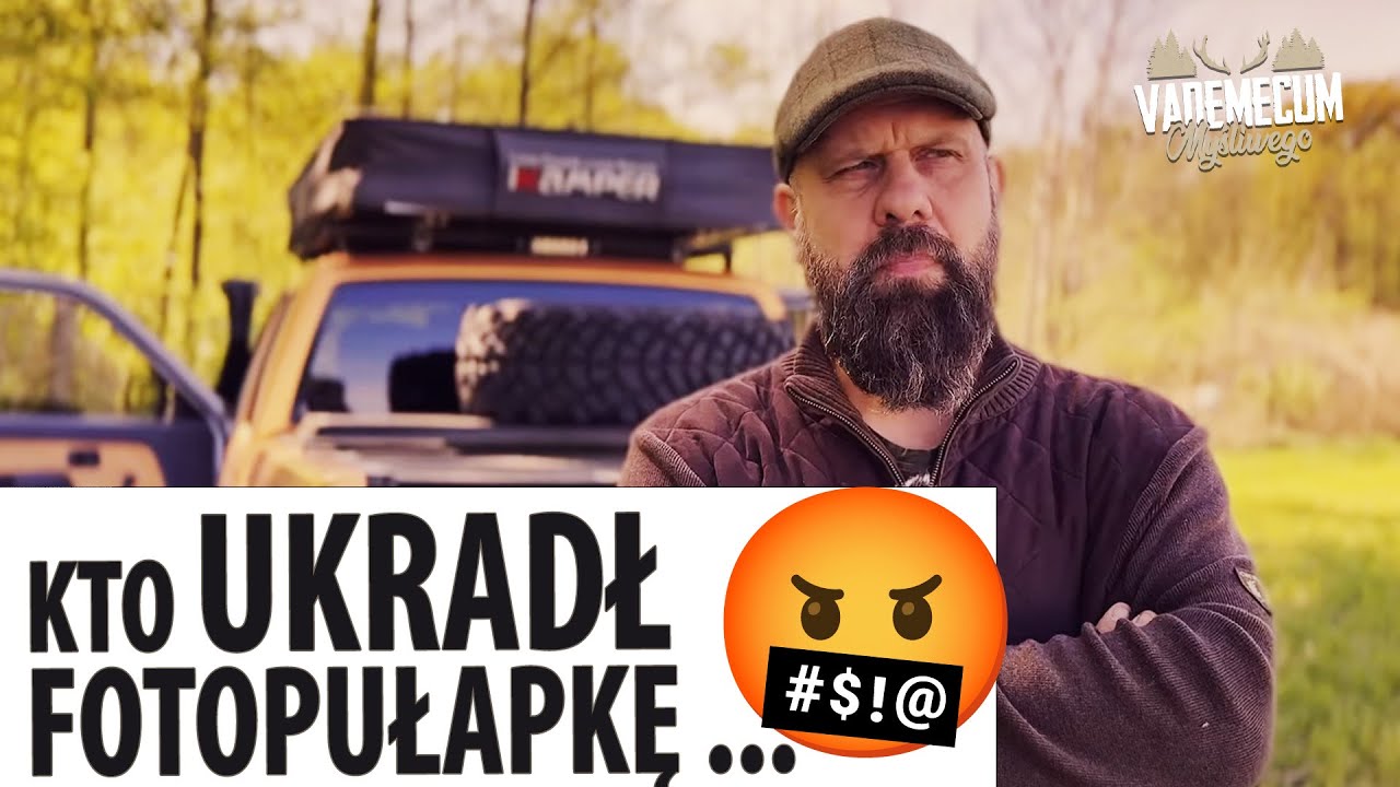 Kto ukradł fotopułapkę?  Przyjemny spacer mimo WQURW...NIA :(