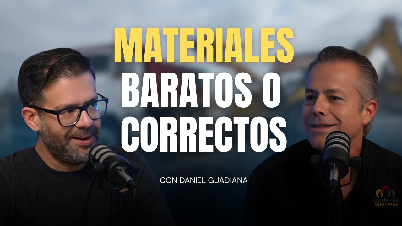 EP03 | La Guía para Elegir Madera Industrial | Con Daniel Guadiana