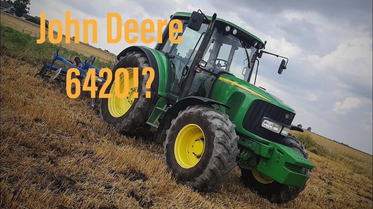 Nowy nabytek 2021!? 🔥                                                John Deere 6420!!! 💪