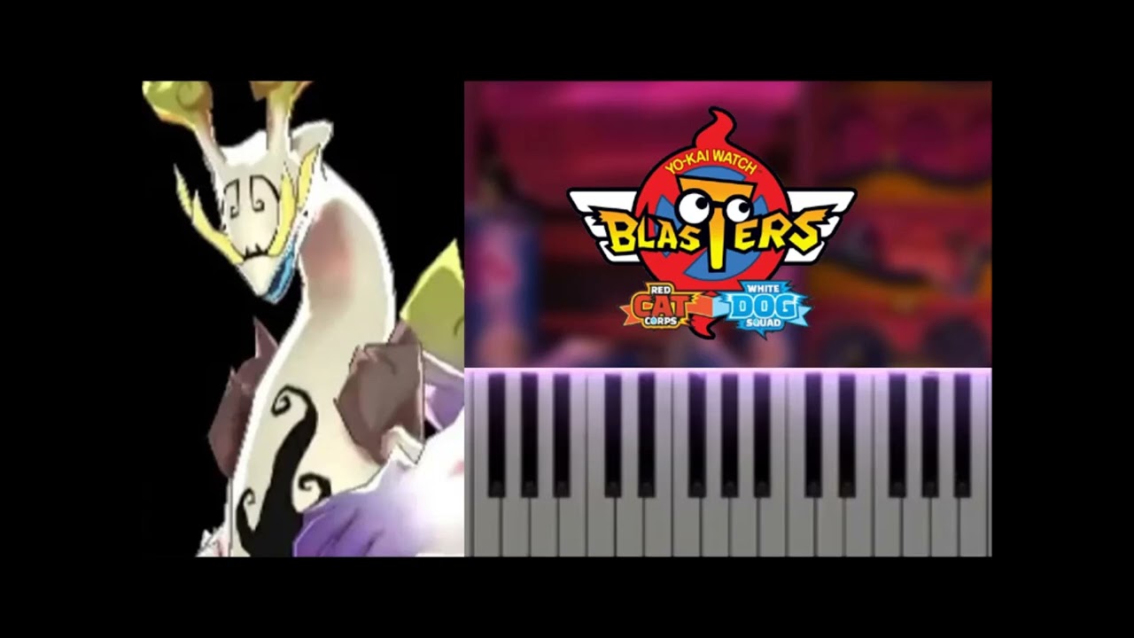 Vs. Zazelmare (Piano Mashup) - Yo-kai Watch Mashup