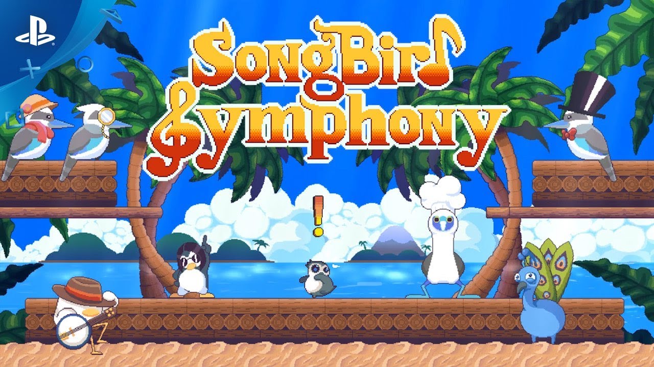Songbird Symphony - Musical Trailer | PS4