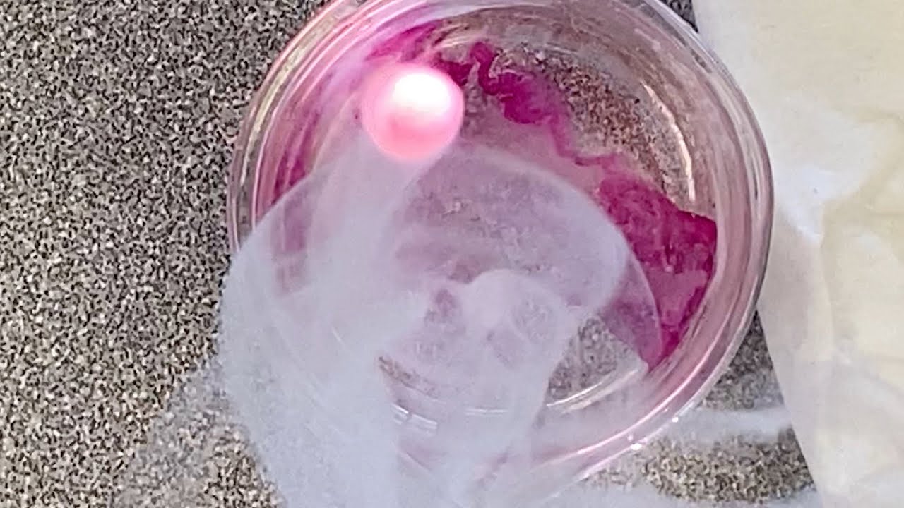 Chemistry of Soap: NaOH and KOH demo