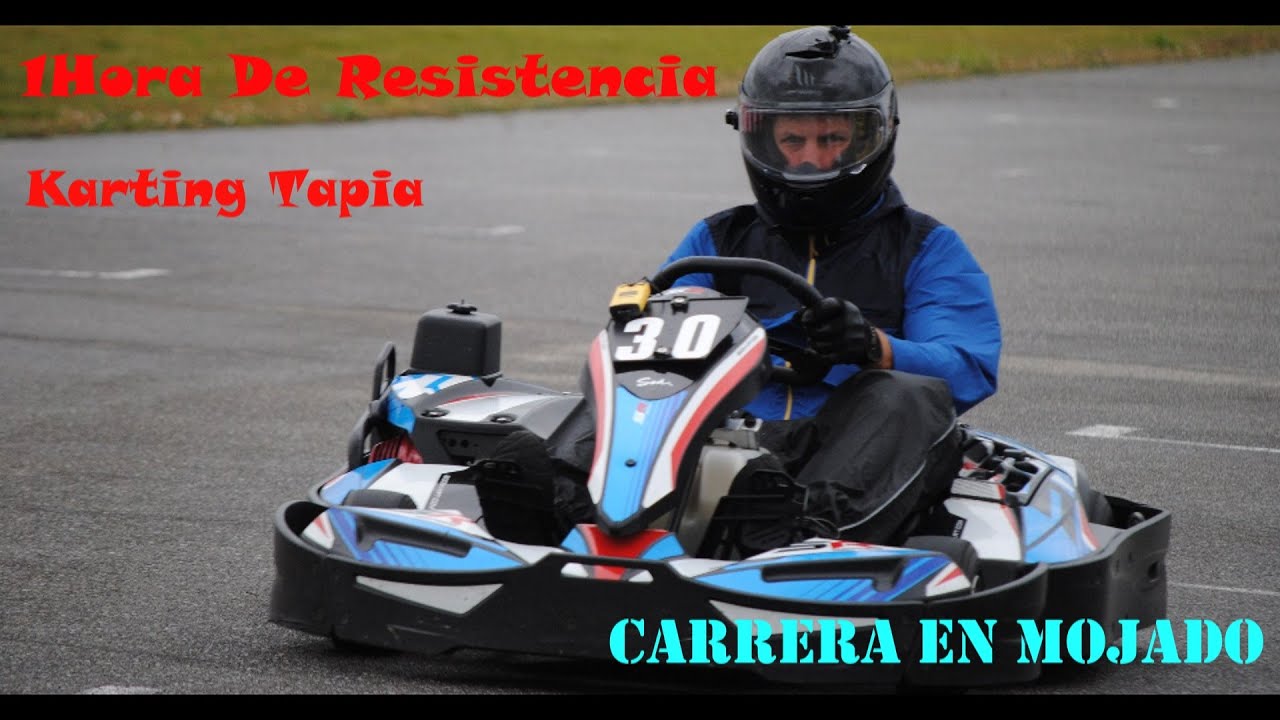 Karting Tapia 1H de Resistencia (Carrera en Mojado)