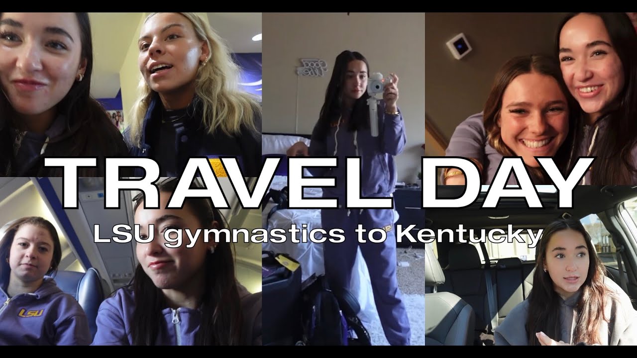TRAVEL VLOG: LSU @ Kentucky