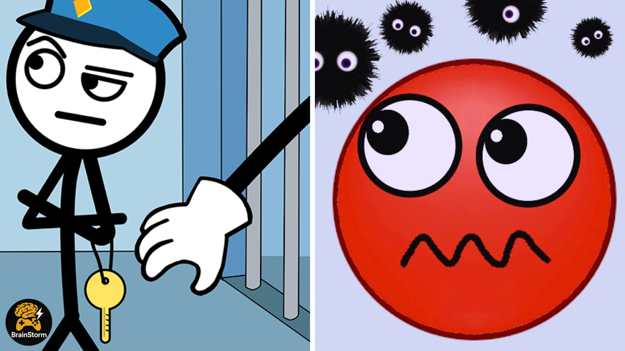 Hide ball  vs Thief Puzzle - Max Gameplay | Android & iOS(New Update)