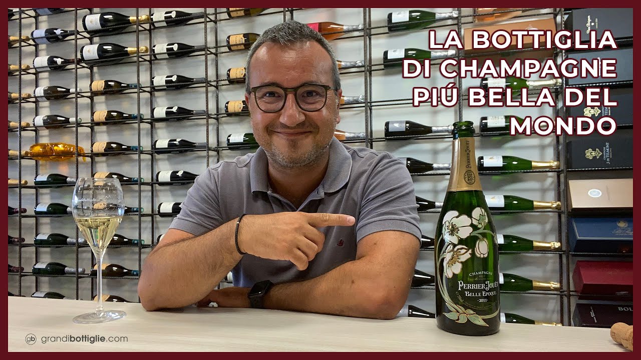 La Bottiglia di Champagne più bella del mondo