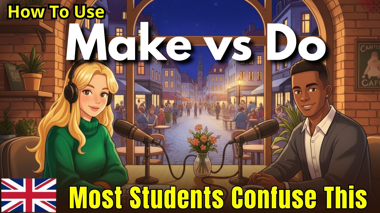 How To Use Make vs Do in English  Stop Making This Mistake