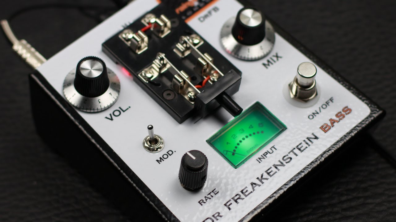 Rainger FX Dr Freakenstein Bass DrFB - BASS Demo