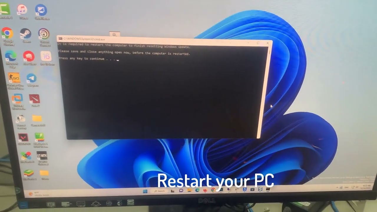 How To Reset Windows Update in Windows 11