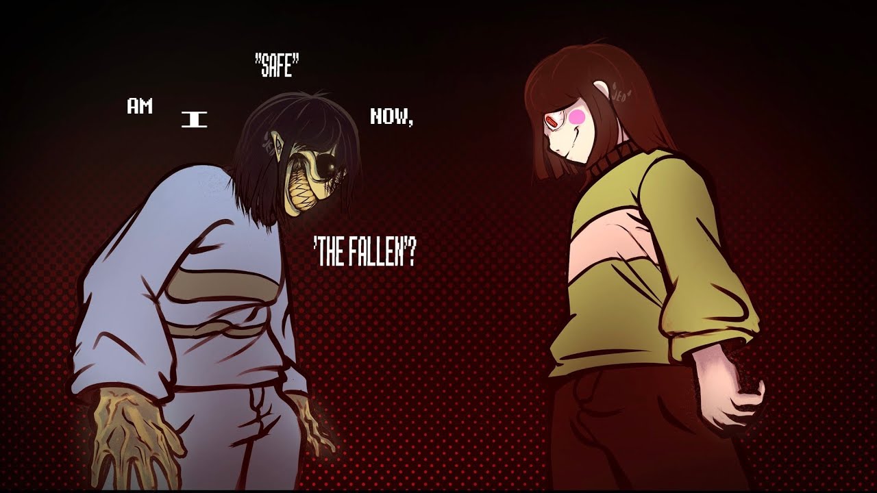 The VOID and The Fallen | Sonic.exe x Undertale comic dub