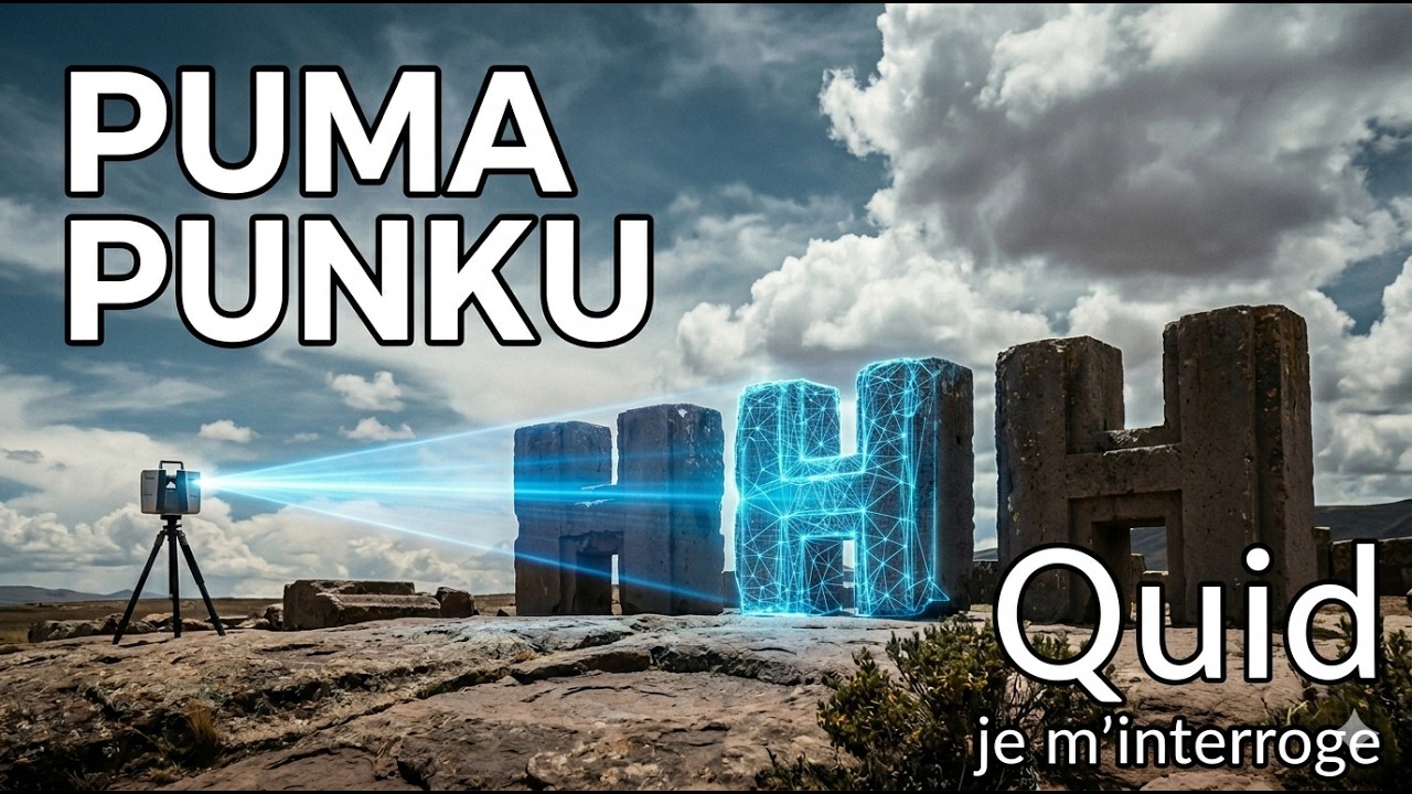 🏔️ PUMA PUNKU : LE PUZZLE GÉANT QUI DÉFIE LA SCIENCE ! 🗿