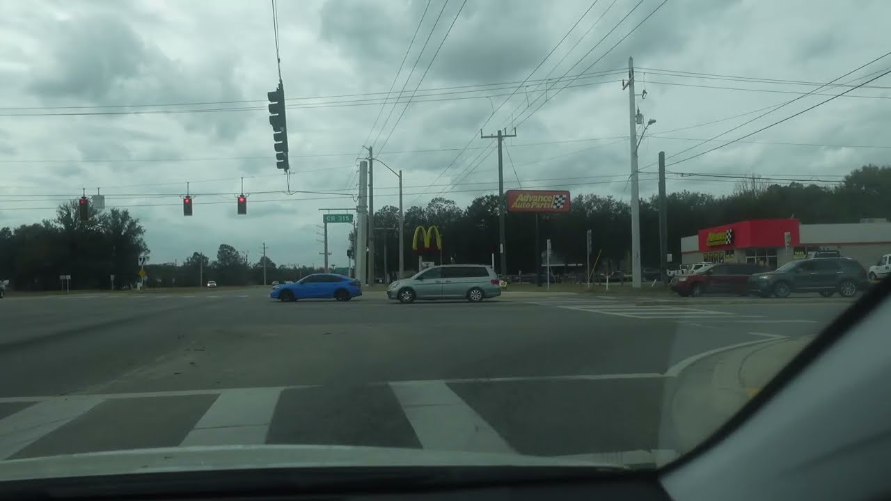 Hamilton and 4th Street in Interlachen, Florida by viewer request