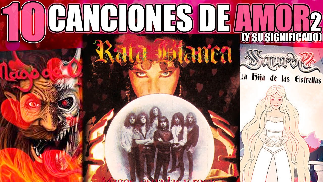 10 Canciones de Amor del Metal en Español (Y su significado) Parte 2