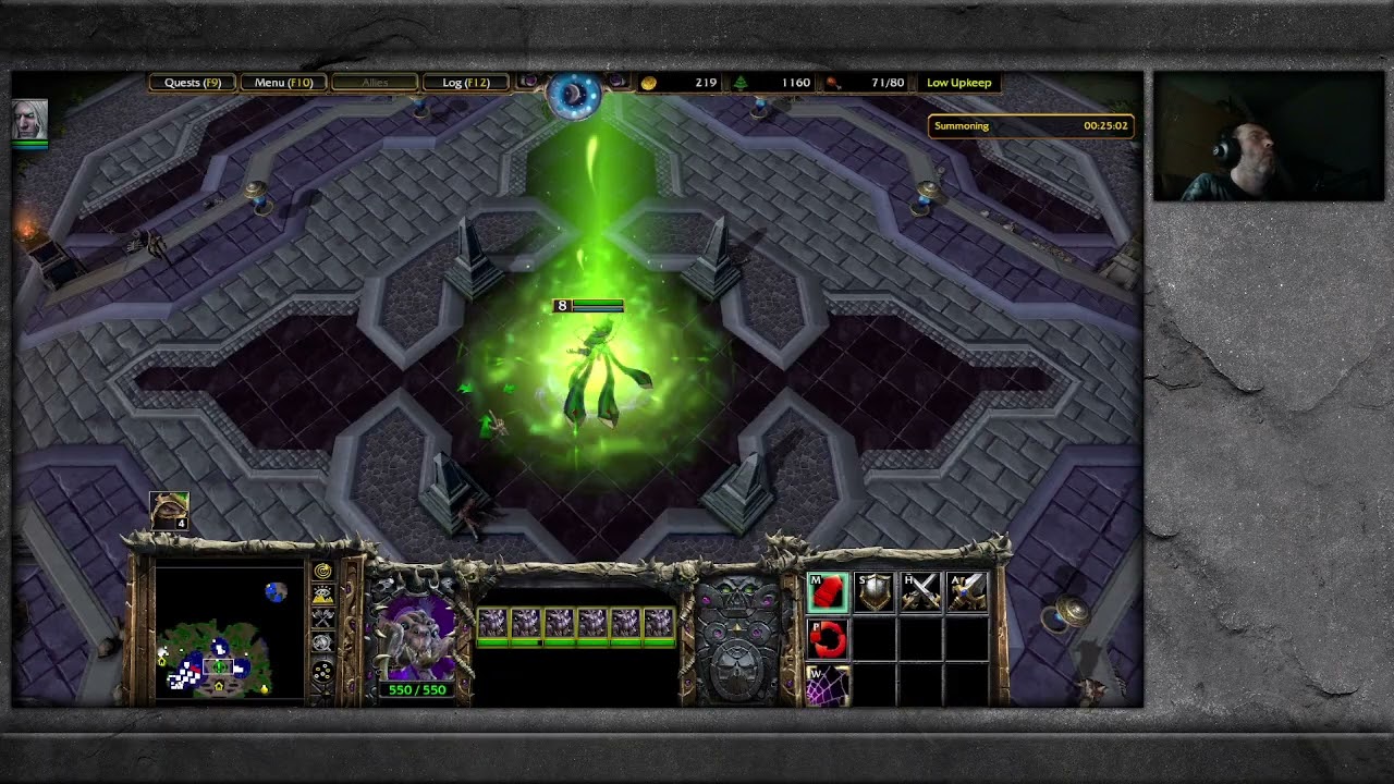 Warcraft 3 Reforged - Path of The Damned - 08 - Under The Burning Sky