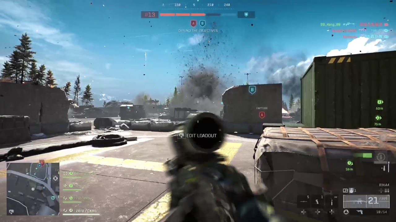 🔥 BATTLEFIELD CHAOS 🔥