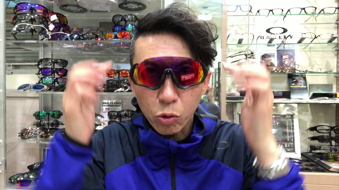 OAKLEY　FLIGHT JACKET　Hamaya movie