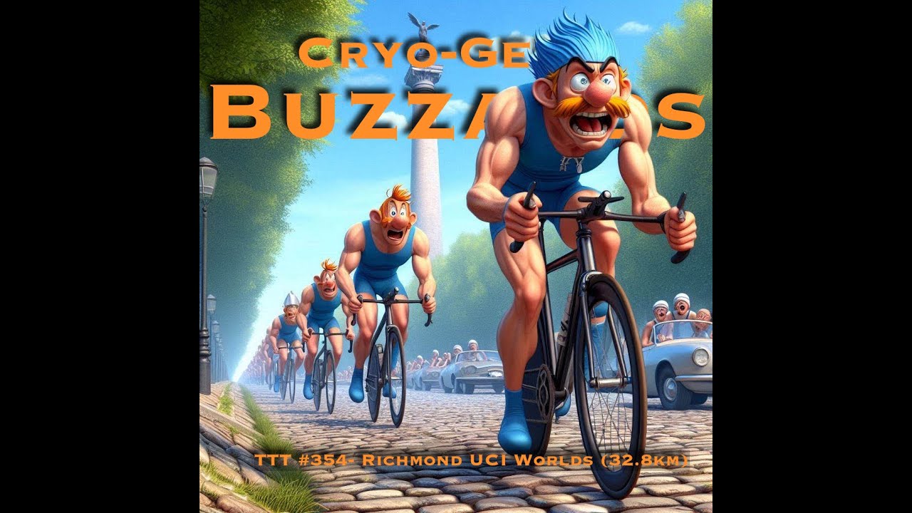 WTRL TTT# 354 - Zone 15: Cryo-Gen Buzzards (Frappe) - Richmond UCI Worlds (32.8km)