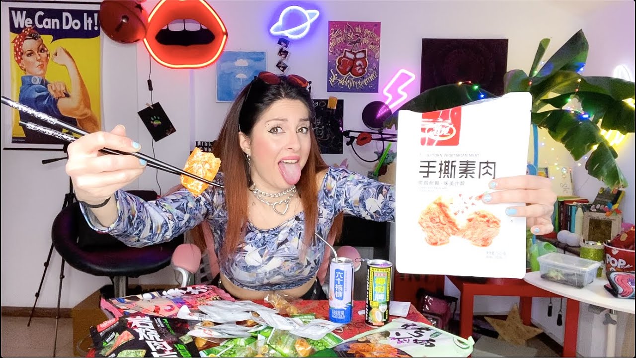 ASSAGGIO SNACK GIAPPONESI ASSURDI