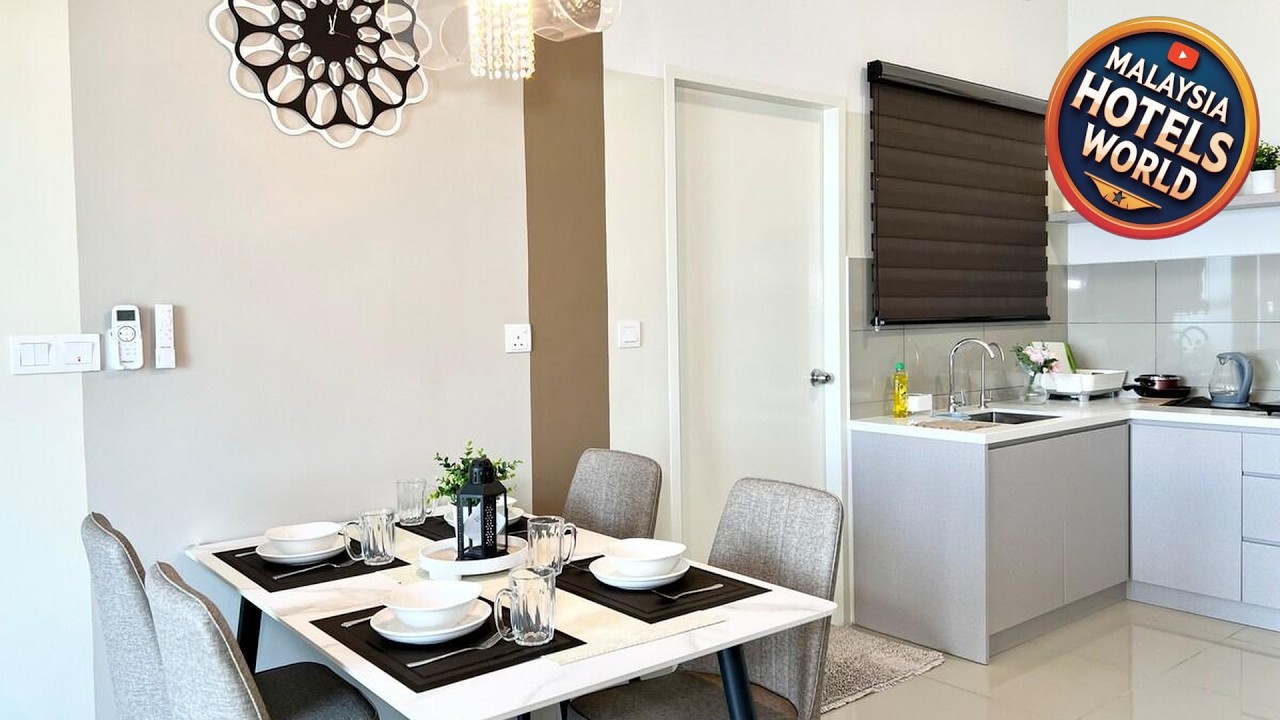 New Amber Cove Impression Melaka 6pax/2Room/1Park | Malacca, Malaysia | Hotel Review ⭐