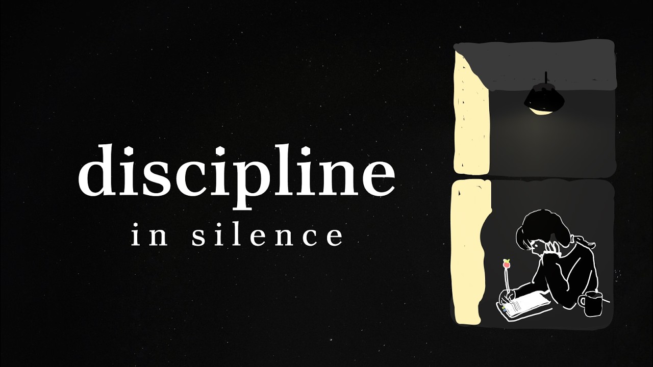 Quiet Discipline – Calm English Story for Passive Listening
