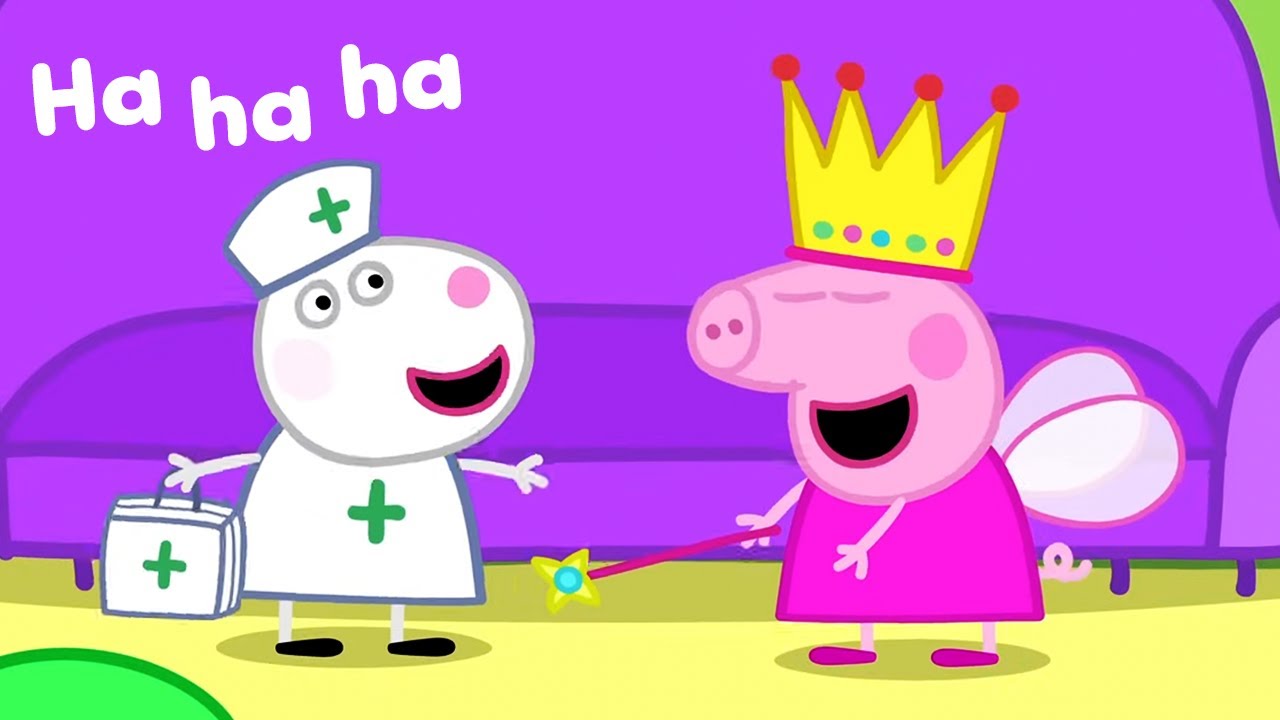 Peppa Pig - Fancy Dress Party (full episode)
