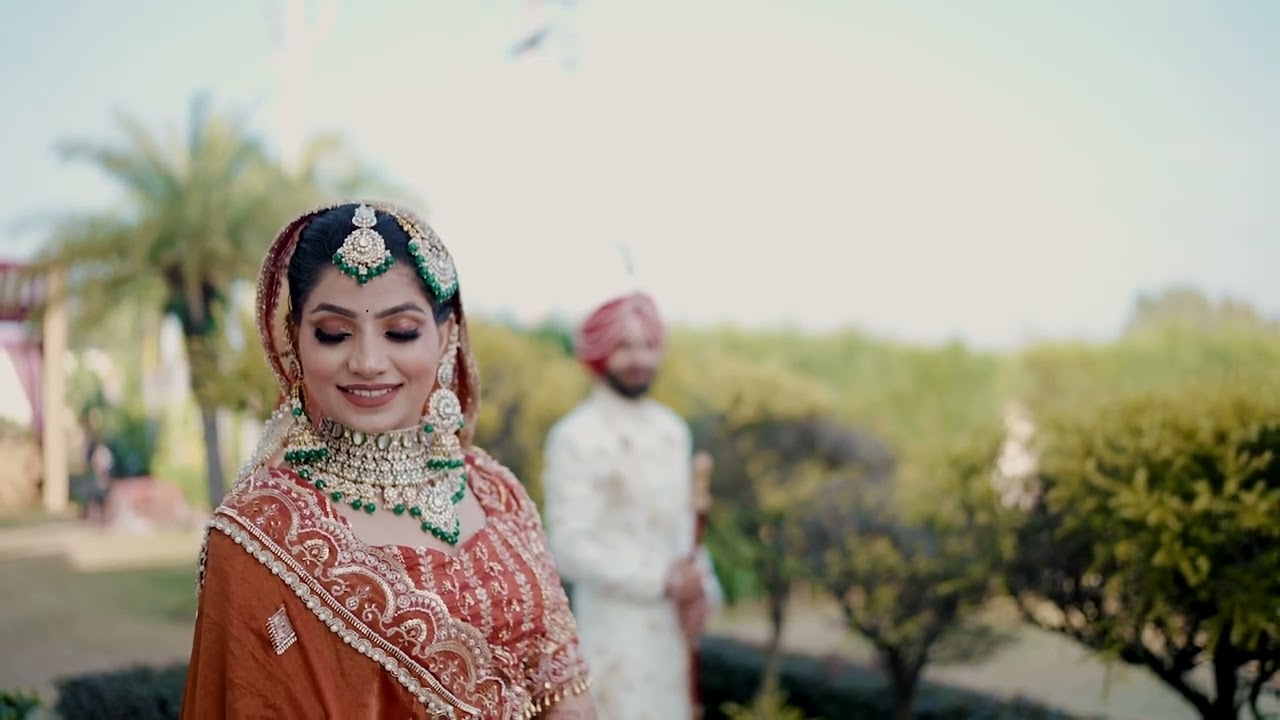 RASHPAL & KARMJIT  BEST WEDDING HIGHLIGHT PREET PHOTOGRAPHY 98159-83323