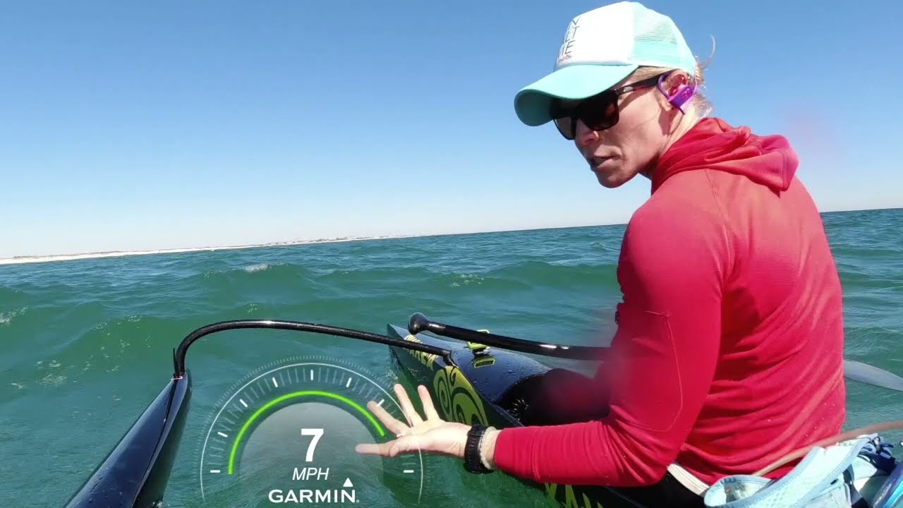 Learning to Downwind on Light Wind Days with Puakea Team Rider & Garmin Ambassador April Zilg