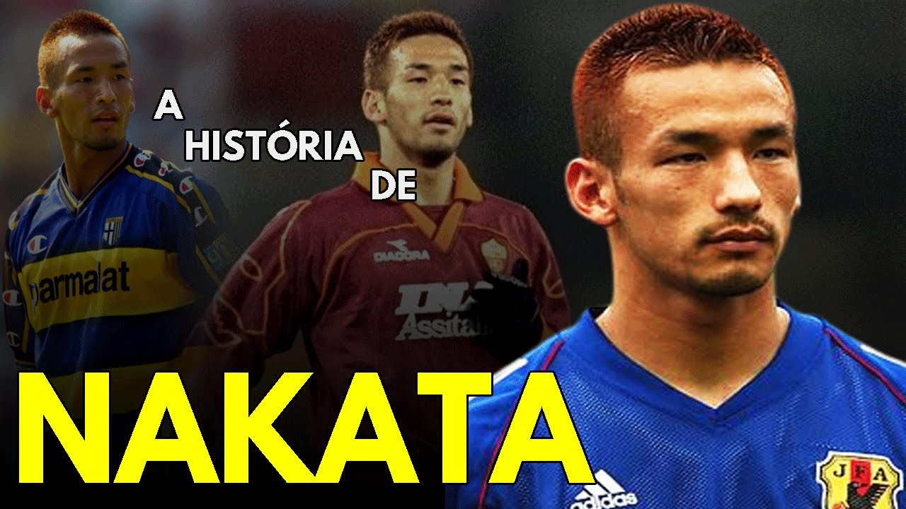 A HIST&Oacute;RIA DE HIDETOSHI NAKATA! O CRAQUE japon&ecirc;s que se aposentou JOVEM por um motivo INUSITADO!