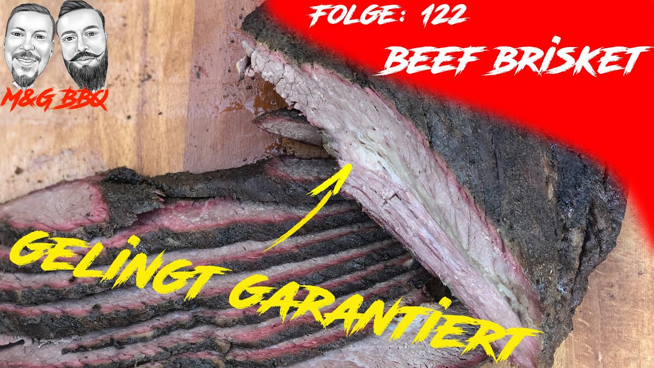 BEEF BRISKET gelingt garantiert - M&G-BBQ - Folge 122