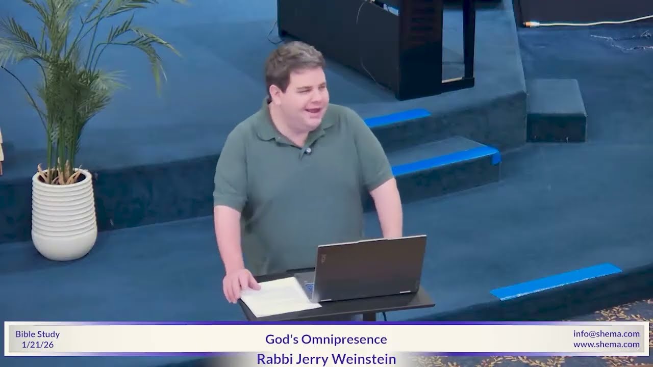 God's Omnipresence  - The Comfort & Conviction Of God's Nearness