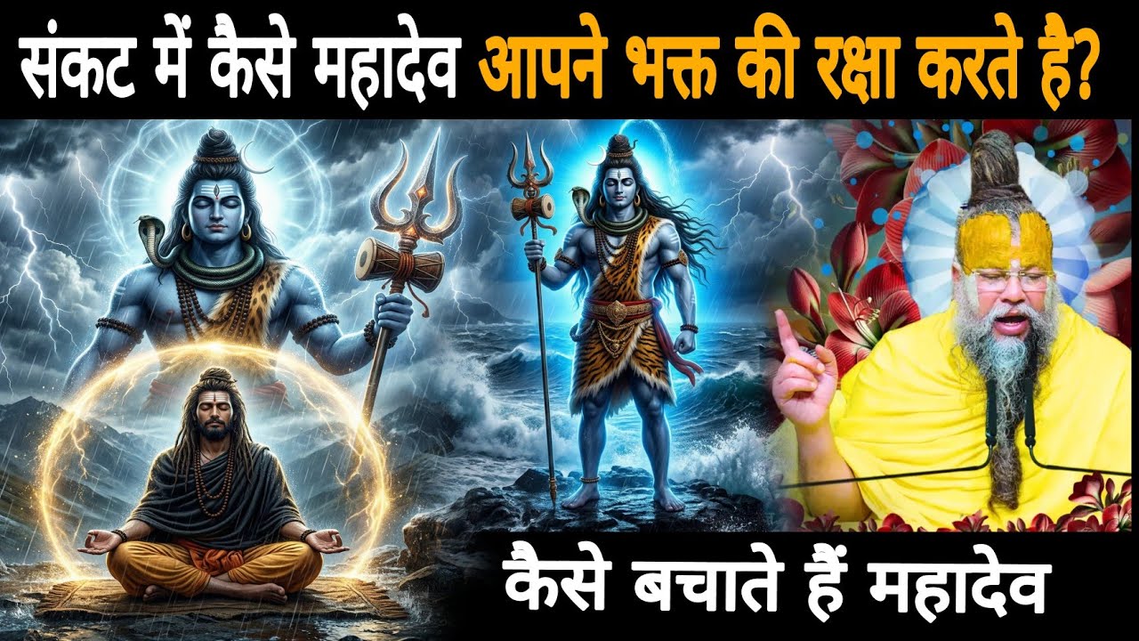 संकट में कैसे महादेव आपने भक्त की रक्षा करते हैं - कैसे बचाते हैं भोलेनाथ?