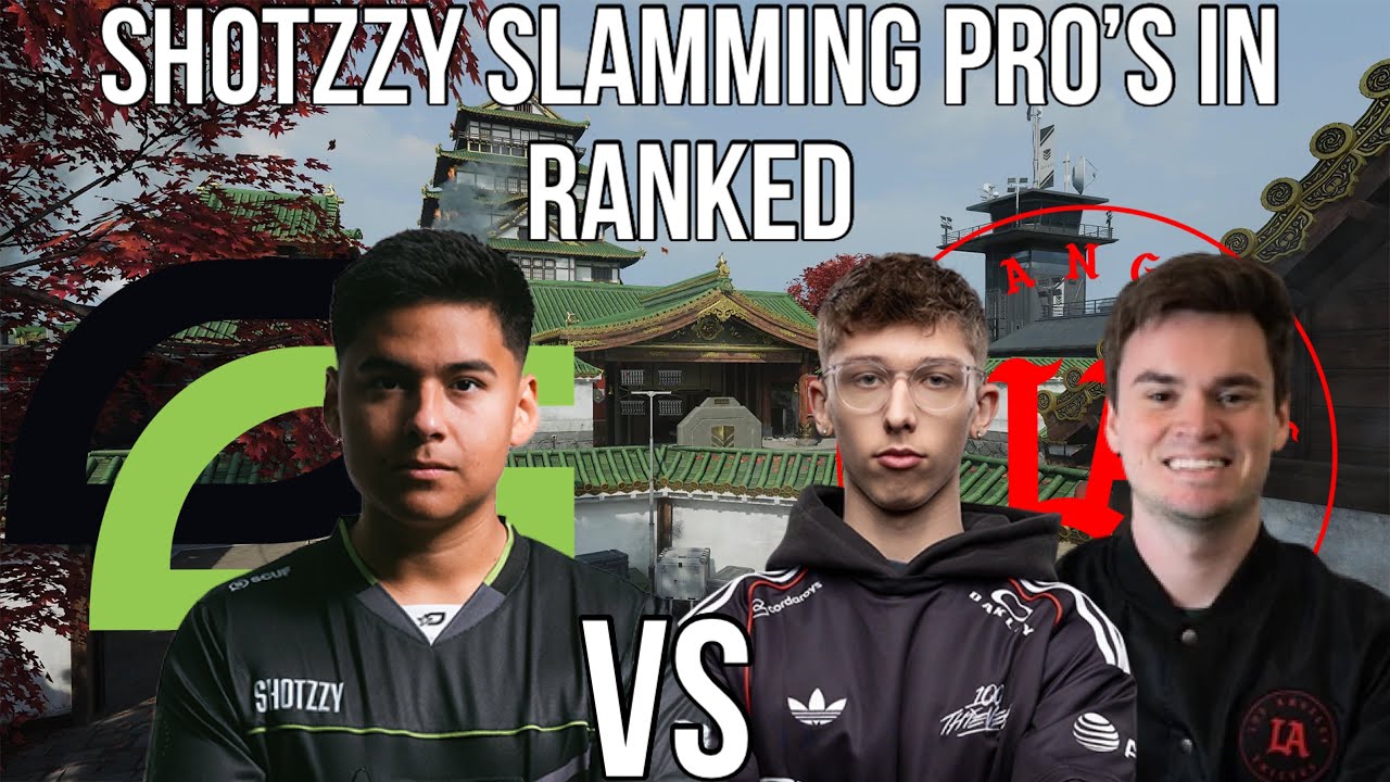 Shotzzy Absolutely DOMINATES Scrap & Abezy In Ranked Overload 🤯