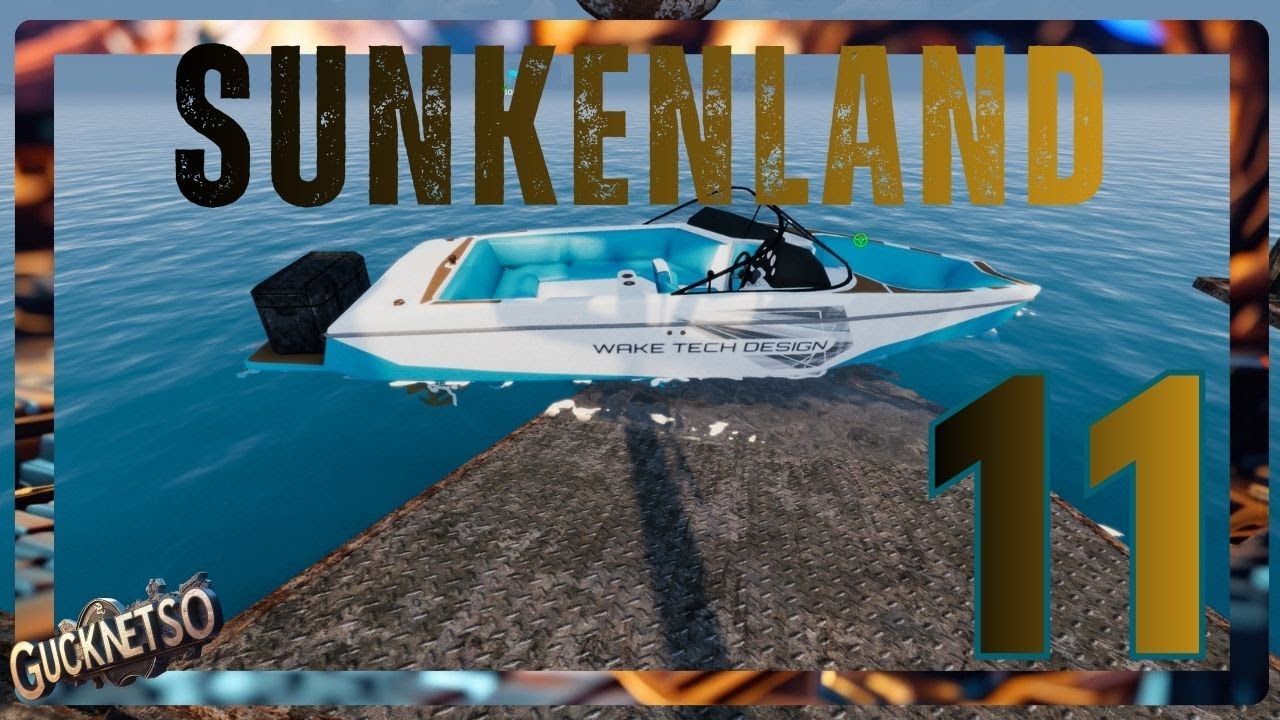 Mehr Speed auf dem Wasser – neues Boot freigeschaltet! Sunkenland🏝️deutsch[4KPCGp]