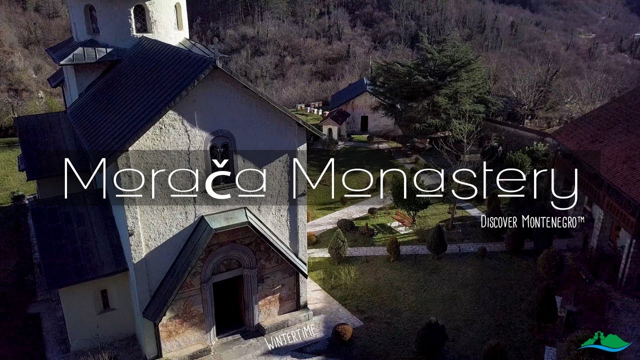 Moraca Monastery Wintertime ~ Discover Montenegro in colour &trade; | ˗ˏˋ ✞ ˎˊ˗ #exploremontenegro