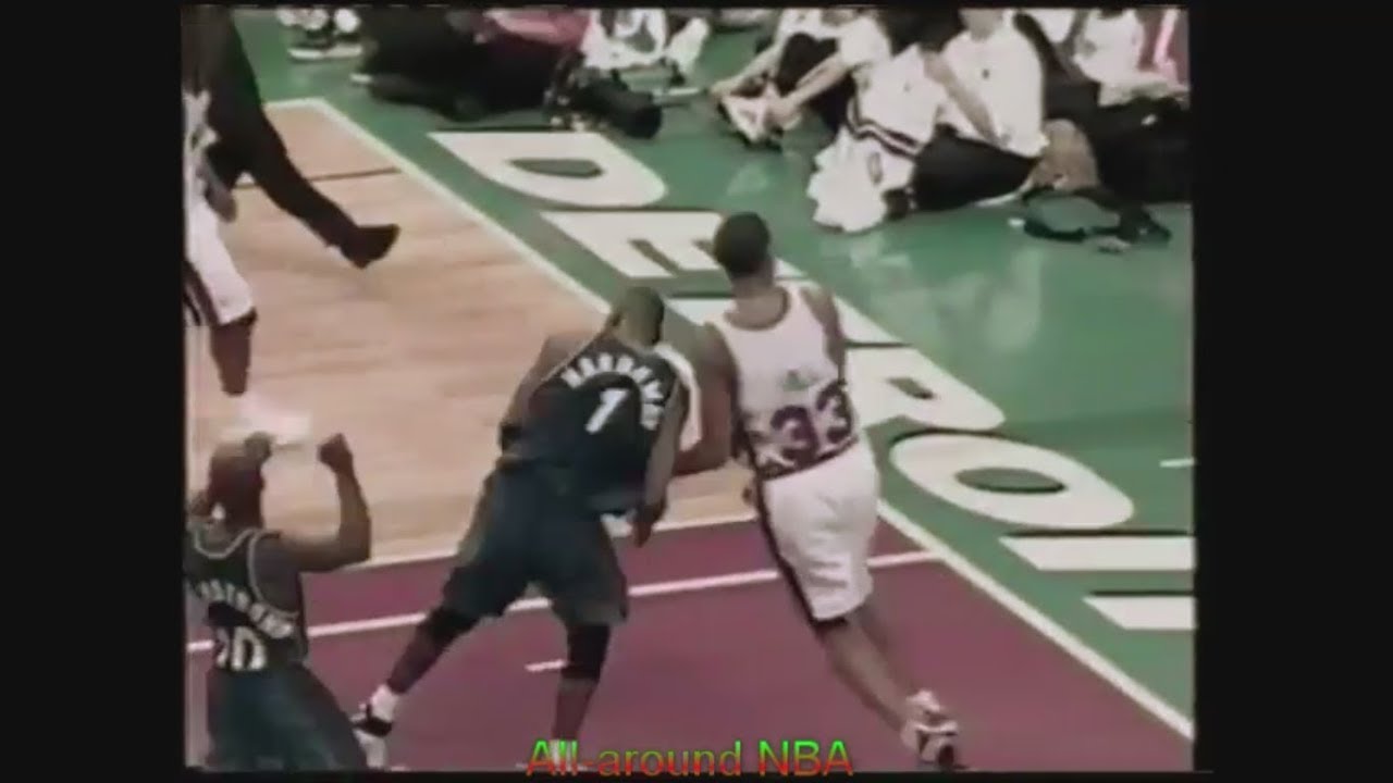 NBA Duels: Penny Hardaway 30 Pts Vs. Grant Hill 19 Pts, 1999.