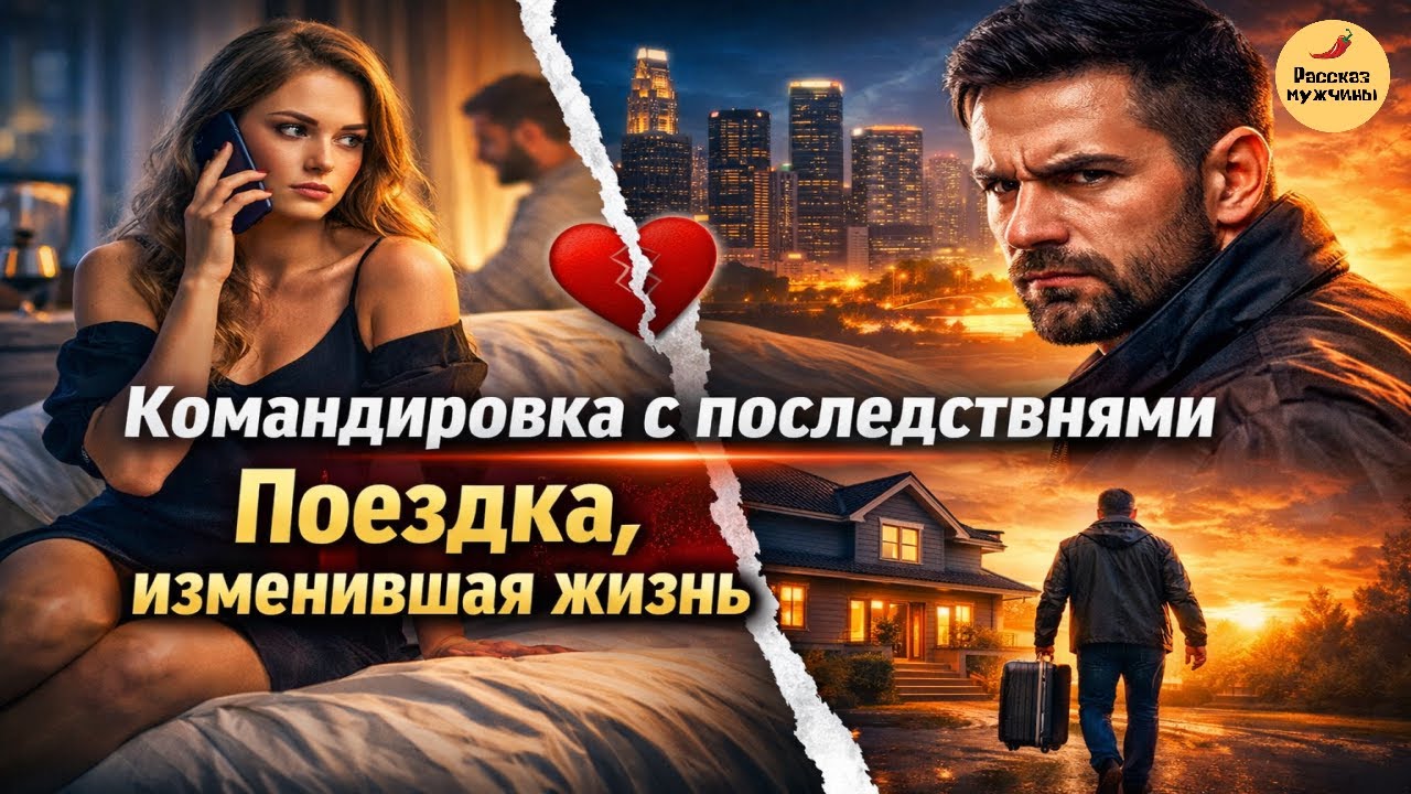 Командировка с последствиями — поездка, изменившая жизнь | Рассказ мужчины