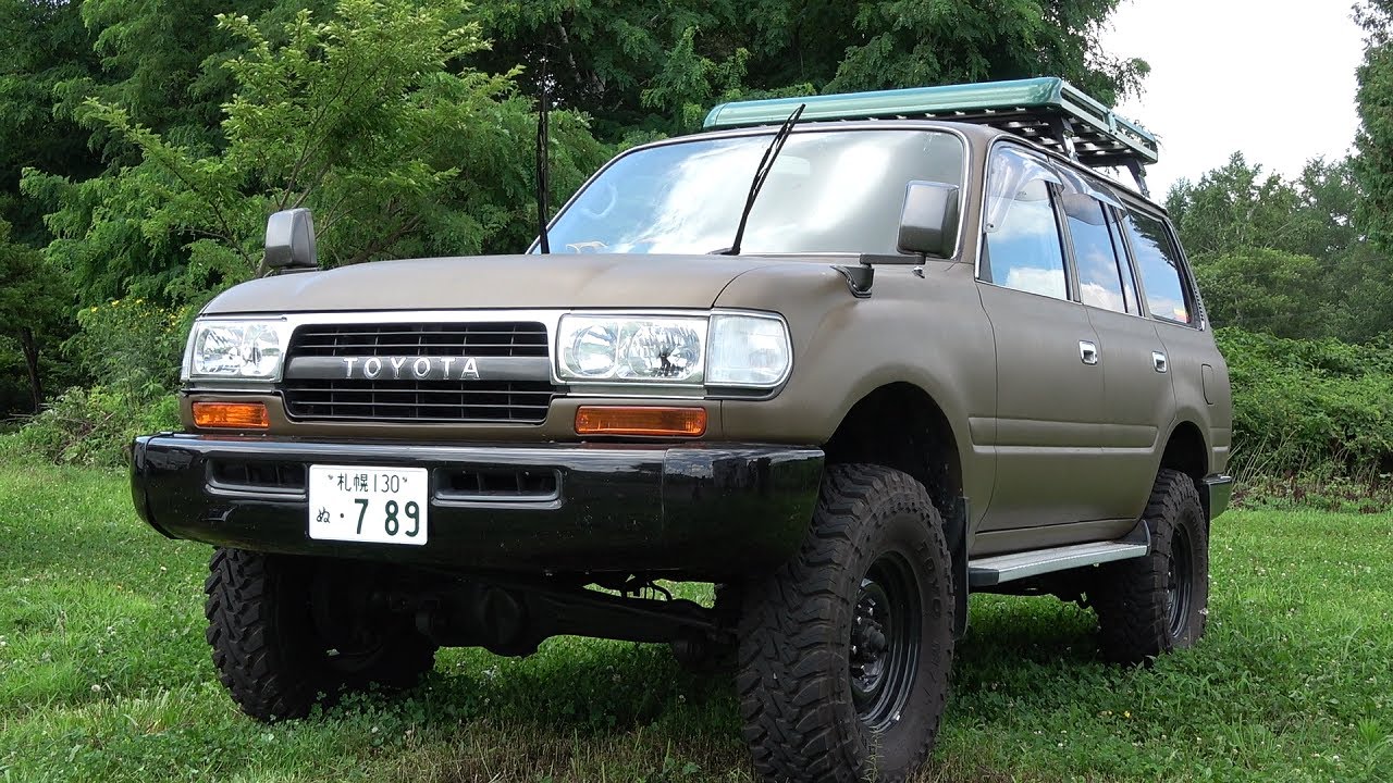 LAND CRUISER 80 フロントグリルの交換🌈