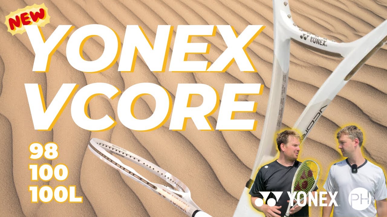 ОБЗОР: «АБСОЛЮТНО НОВАЯ» YONEX VCORE | Обзор теннисной ракетки | Новый дизайн | PH Tennis