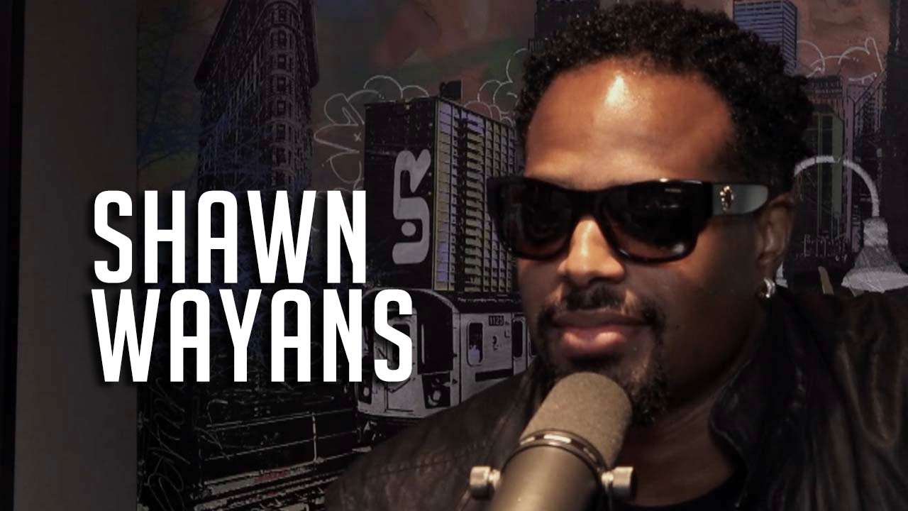 Shawn Wayans Talks Stand Up, In Living Color Reunion +  Which Brother Taught Him About Sex