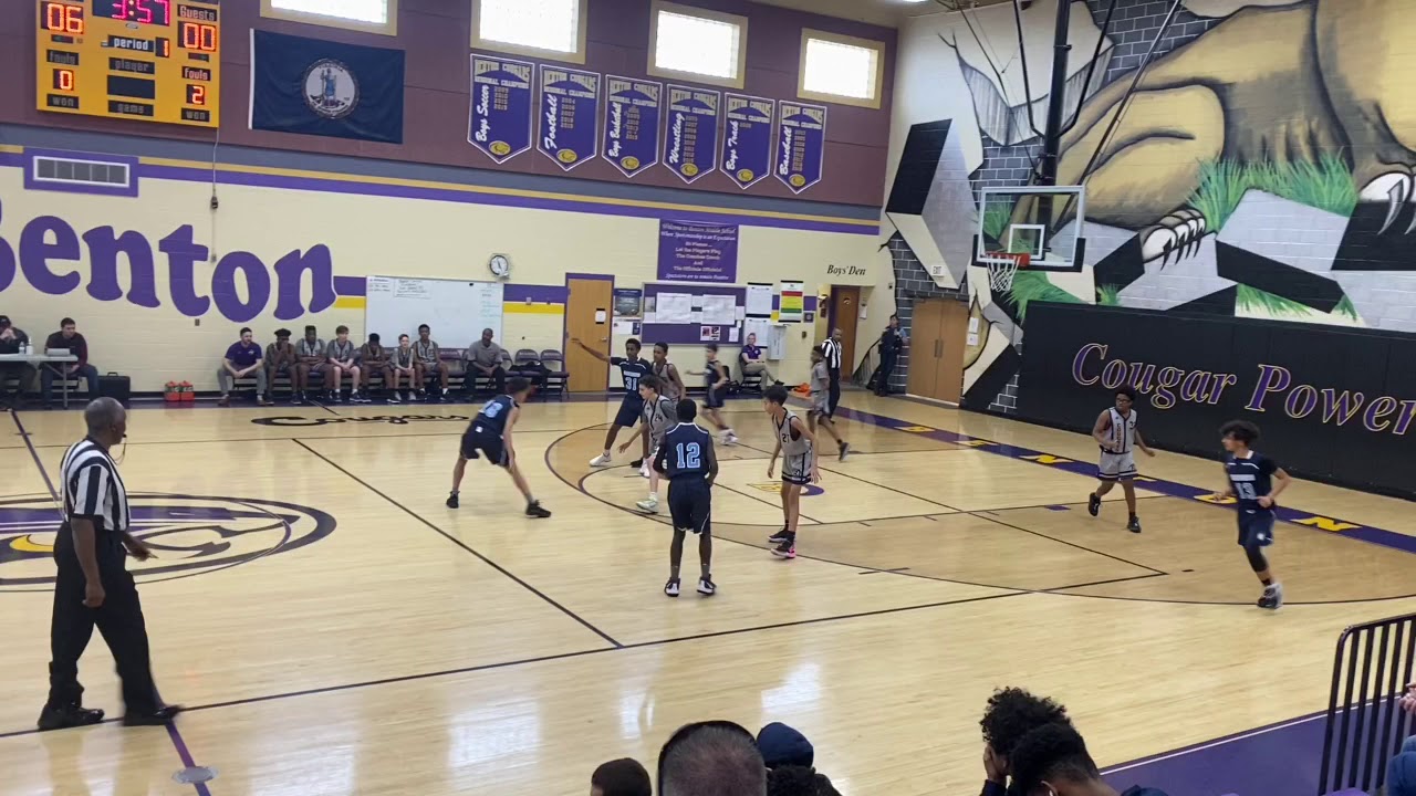 Saunders vs Benton Game 2 RJ Highlights