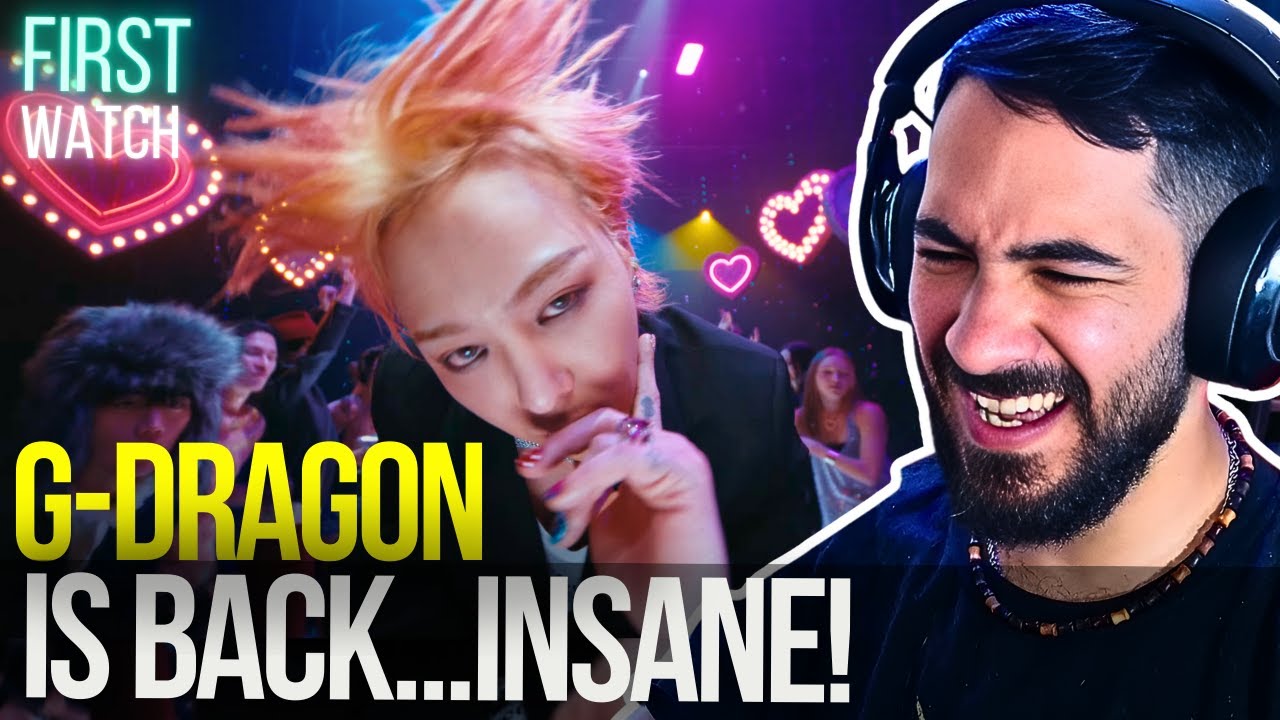 TOO BAD is TOO GOOD! G-Dragon & Anderson .Paak (FIRST REACTION)
