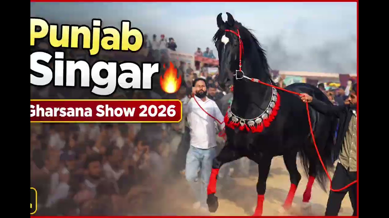Gharsana mela 2026punjab singar #trendingshorts #horse #trending #viral #horselove #subscribe #like 