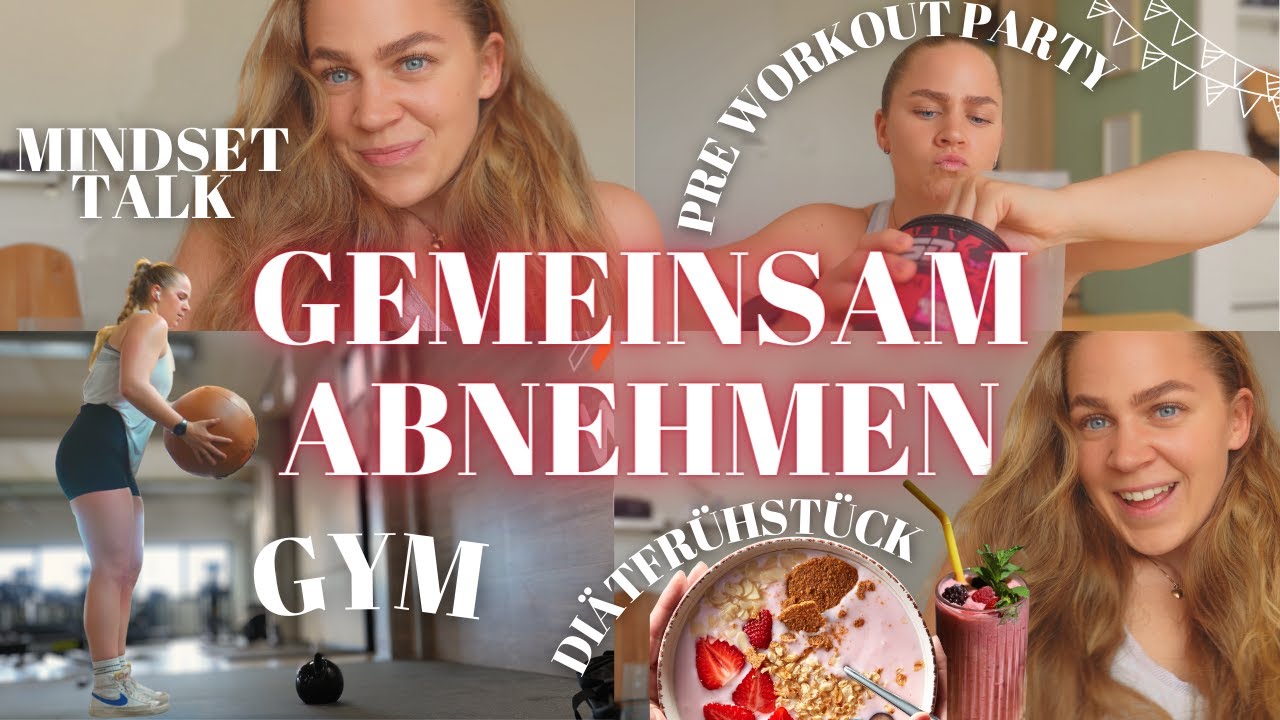 TRAUMFIGUR ERREICHEN! Richtiges Mindset, Gym, Di&auml;tfr&uuml;hst&uuml;ck