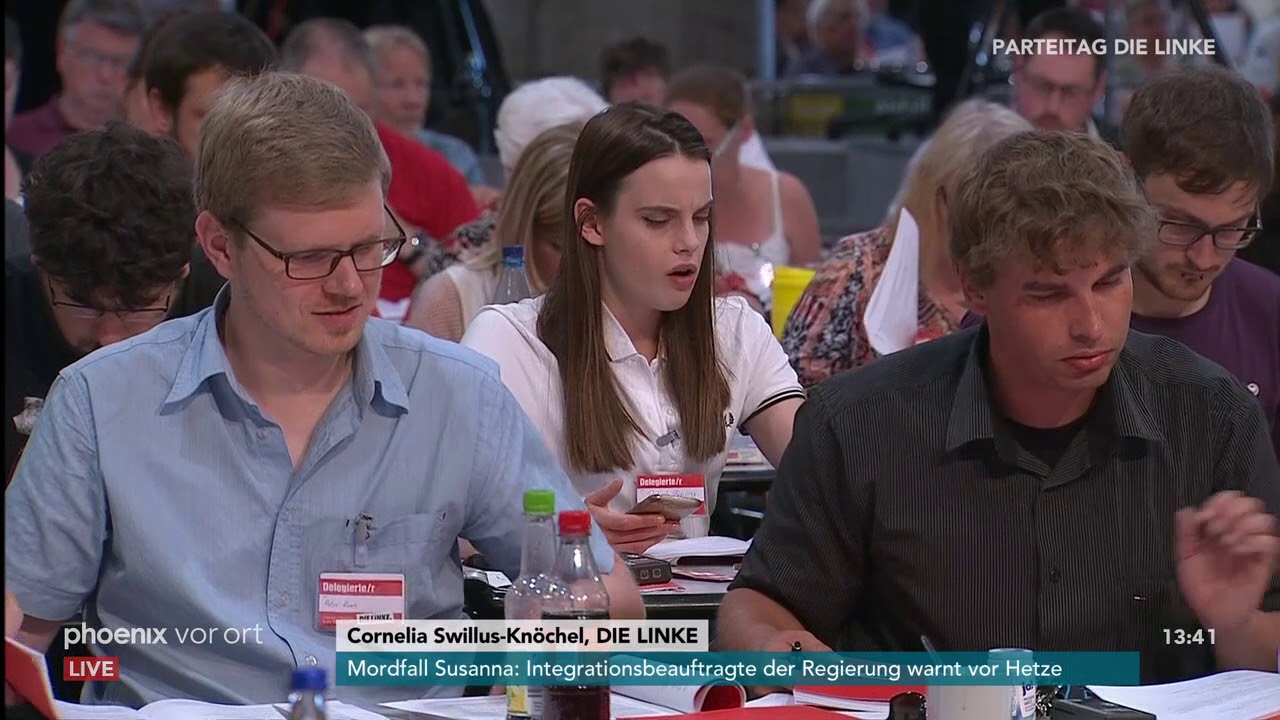 Parteitag Die Linke: Aussprache zum Thema Außenpolitik vom 09.06.2018