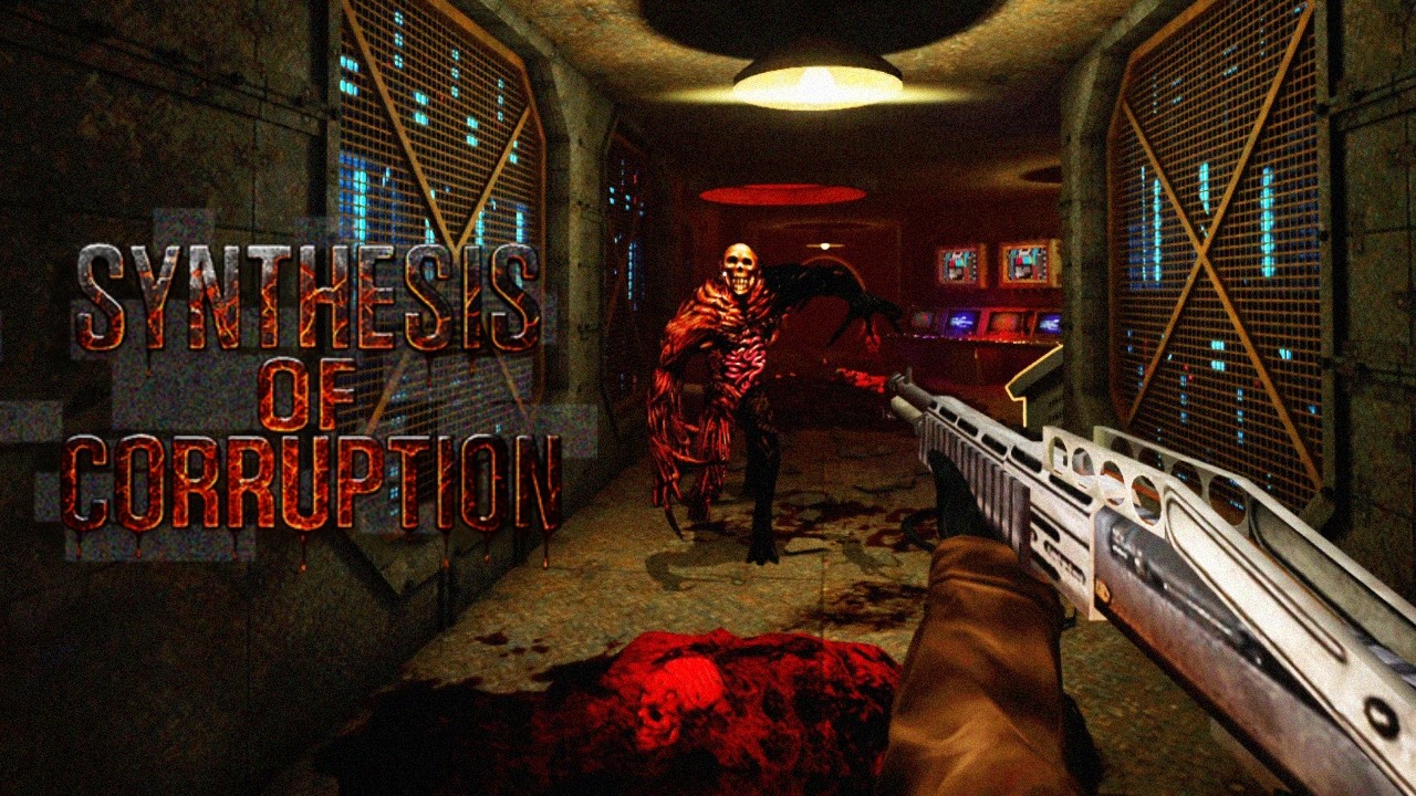 GENIAL SHOOTER DE TERROR INSPIRADO EN HALF-LIFE | SYNTHESIS OF CORRUPTION | JUEGO COMPLETO