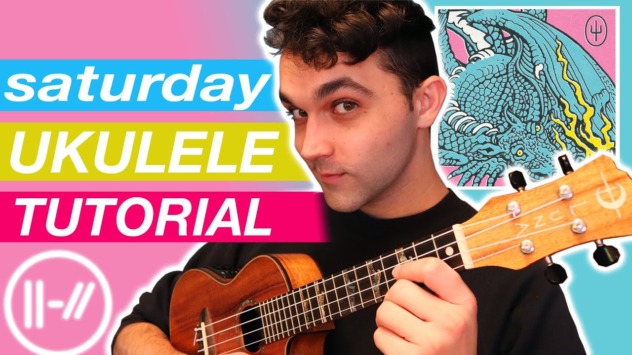 Saturday by Twenty One Pilots | EASY Ukulele Tutorial | chord progression & strumming - FULL SONG