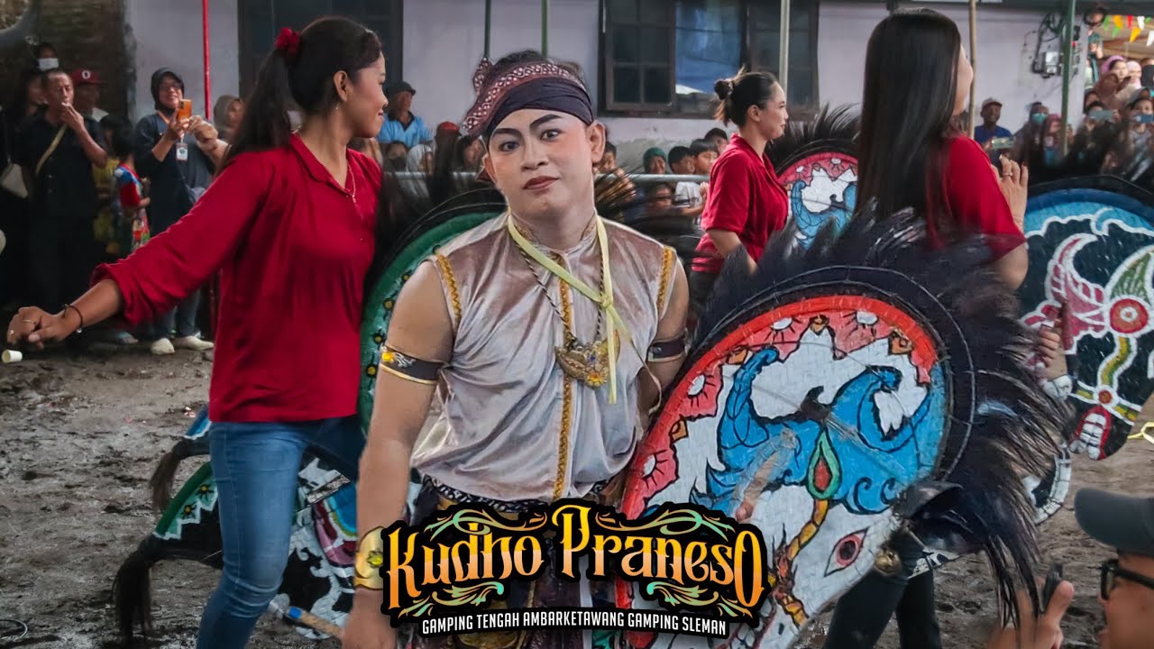 Kudho Praneso Babak 2 (Tarian-Ndadi) • Bendosari Sariharjo Ngaglik Sleman