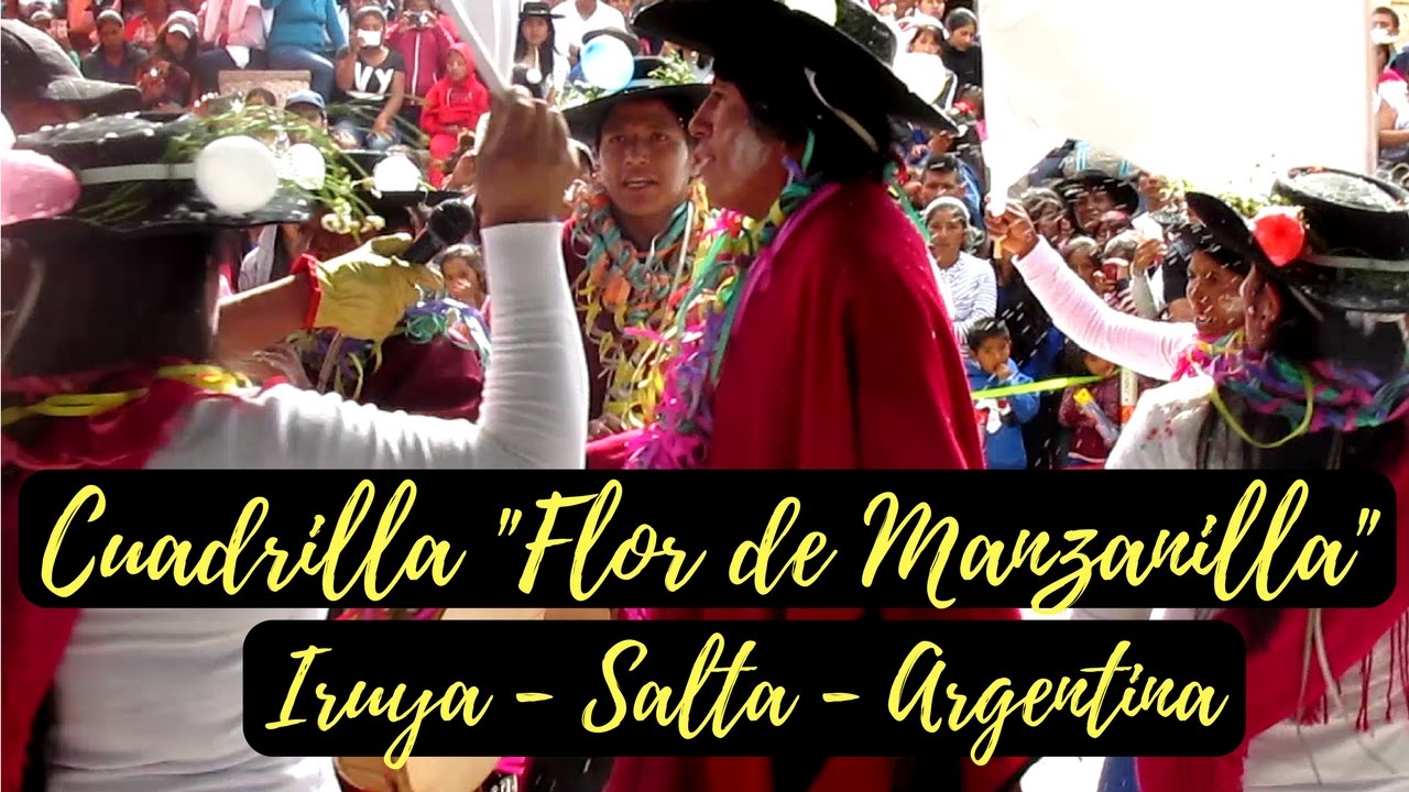 Copleros de Iruya - Cuadrilla Flor de Manzanilla, de San Juan (Iruya)